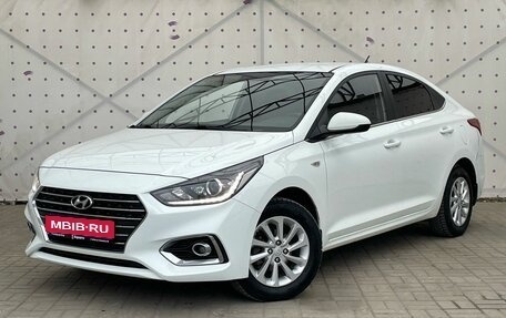 Hyundai Solaris II рестайлинг, 2018 год, 1 470 000 рублей, 1 фотография