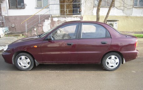 ЗАЗ Chance, 2010 год, 295 000 рублей, 20 фотография