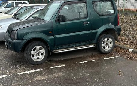 Suzuki Jimny, 1999 год, 500 000 рублей, 4 фотография