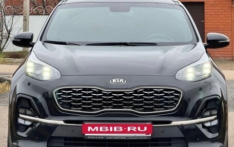 KIA Sportage IV рестайлинг, 2021 год, 2 790 000 рублей, 3 фотография