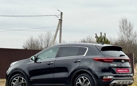 KIA Sportage IV рестайлинг, 2021 год, 2 790 000 рублей, 4 фотография