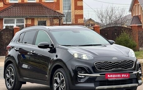 KIA Sportage IV рестайлинг, 2021 год, 2 790 000 рублей, 2 фотография