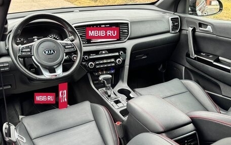 KIA Sportage IV рестайлинг, 2021 год, 2 790 000 рублей, 13 фотография