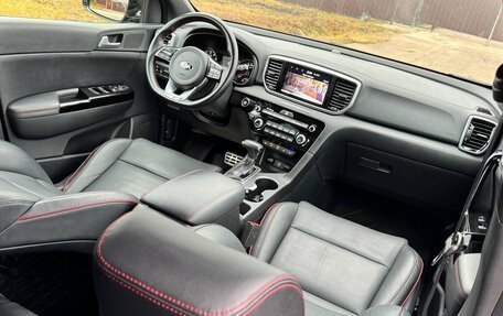 KIA Sportage IV рестайлинг, 2021 год, 2 790 000 рублей, 14 фотография