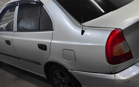 Hyundai Accent II, 2004 год, 250 000 рублей, 3 фотография