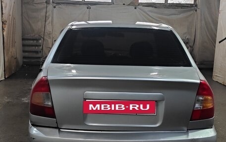 Hyundai Accent II, 2004 год, 250 000 рублей, 2 фотография