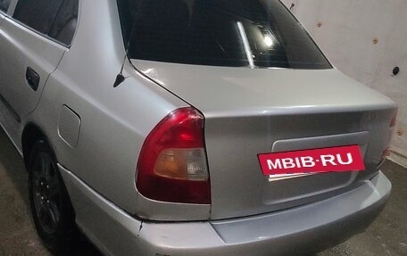 Hyundai Accent II, 2004 год, 250 000 рублей, 10 фотография