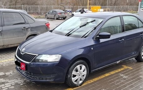 Skoda Rapid I, 2014 год, 705 000 рублей, 1 фотография