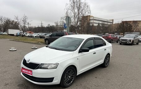 Skoda Rapid I, 2017 год, 720 000 рублей, 1 фотография