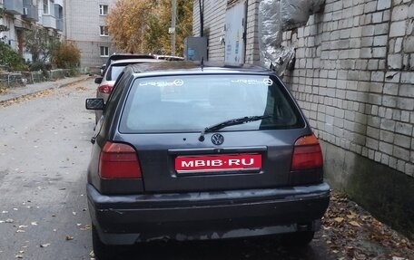 Volkswagen Golf III, 1993 год, 140 000 рублей, 1 фотография