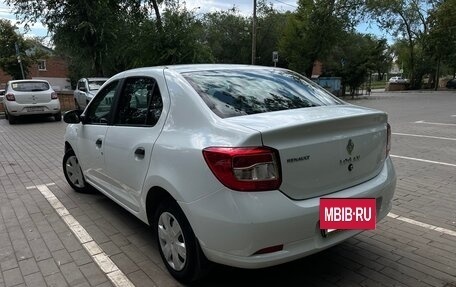 Renault Logan II, 2014 год, 535 000 рублей, 3 фотография