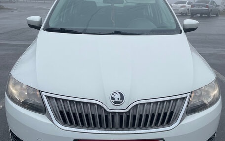 Skoda Rapid I, 2017 год, 1 150 000 рублей, 1 фотография