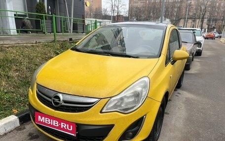 Opel Corsa D, 2011 год, 495 000 рублей, 1 фотография