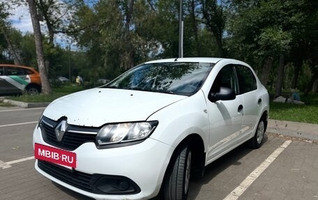 Renault Logan II, 2014 год, 535 000 рублей, 2 фотография