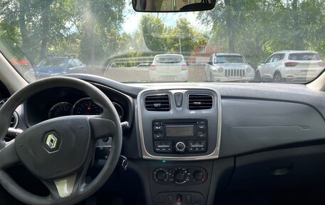 Renault Logan II, 2014 год, 535 000 рублей, 11 фотография