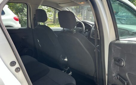 Renault Logan II, 2014 год, 535 000 рублей, 10 фотография