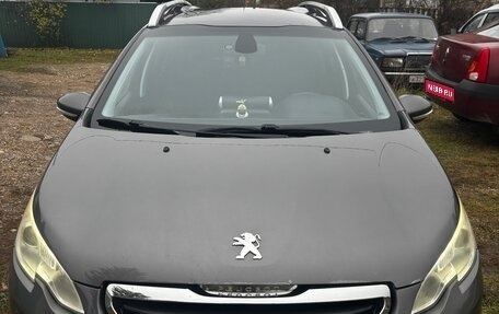 Peugeot 2008 II, 2014 год, 740 000 рублей, 1 фотография