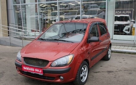 Hyundai Getz I рестайлинг, 2008 год, 565 000 рублей, 1 фотография