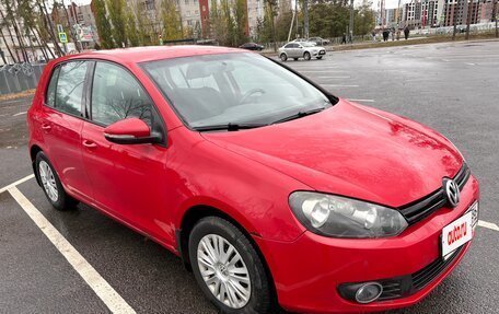 Volkswagen Golf VI, 2011 год, 570 000 рублей, 1 фотография