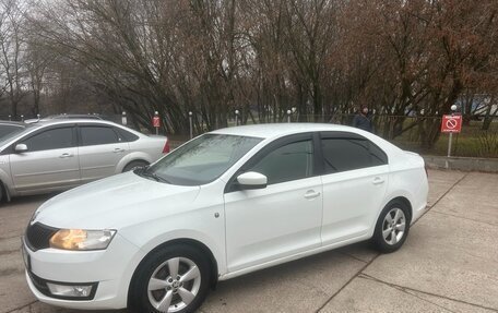 Skoda Rapid I, 2014 год, 980 000 рублей, 1 фотография