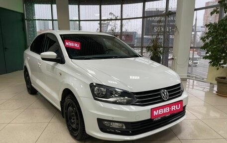 Volkswagen Polo VI (EU Market), 2018 год, 1 199 000 рублей, 3 фотография