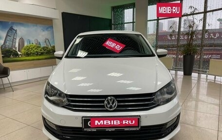 Volkswagen Polo VI (EU Market), 2018 год, 1 199 000 рублей, 2 фотография