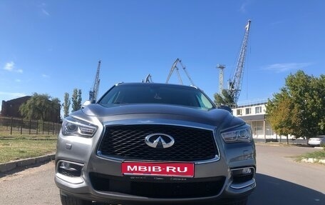 Infiniti QX60 I рестайлинг, 2018 год, 2 790 000 рублей, 1 фотография