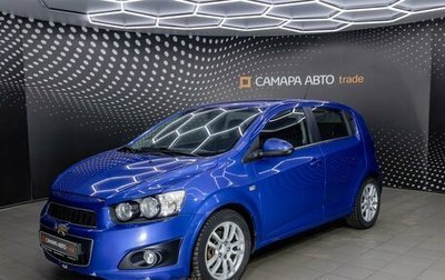 Chevrolet Aveo III, 2013 год, 589 000 рублей, 1 фотография
