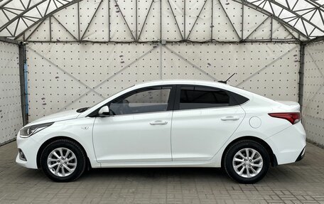 Hyundai Solaris II рестайлинг, 2018 год, 1 470 000 рублей, 10 фотография