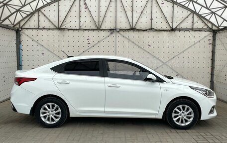Hyundai Solaris II рестайлинг, 2018 год, 1 470 000 рублей, 9 фотография