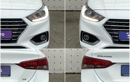 Hyundai Solaris II рестайлинг, 2018 год, 1 470 000 рублей, 8 фотография