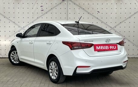 Hyundai Solaris II рестайлинг, 2018 год, 1 470 000 рублей, 5 фотография