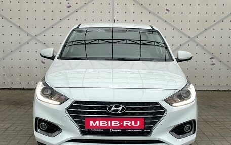 Hyundai Solaris II рестайлинг, 2018 год, 1 470 000 рублей, 22 фотография