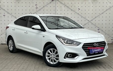 Hyundai Solaris II рестайлинг, 2018 год, 1 470 000 рублей, 21 фотография