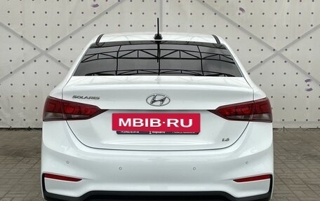 Hyundai Solaris II рестайлинг, 2018 год, 1 470 000 рублей, 25 фотография