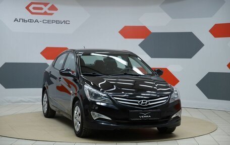 Hyundai Solaris II рестайлинг, 2015 год, 1 050 000 рублей, 3 фотография