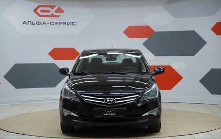 Hyundai Solaris II рестайлинг, 2015 год, 1 050 000 рублей, 2 фотография