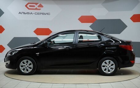 Hyundai Solaris II рестайлинг, 2015 год, 1 050 000 рублей, 8 фотография