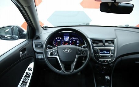 Hyundai Solaris II рестайлинг, 2015 год, 1 050 000 рублей, 12 фотография