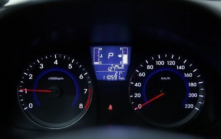 Hyundai Solaris II рестайлинг, 2015 год, 1 050 000 рублей, 16 фотография