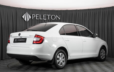 Skoda Rapid I, 2019 год, 1 180 000 рублей, 5 фотография