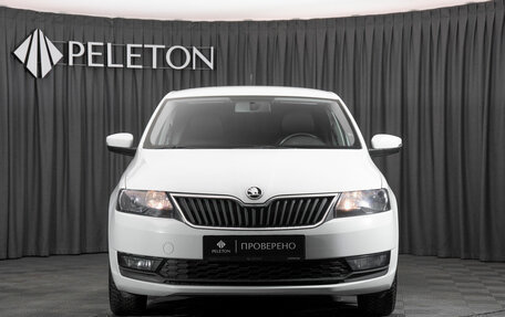 Skoda Rapid I, 2019 год, 1 180 000 рублей, 3 фотография