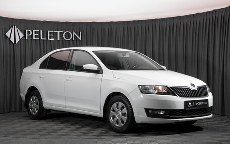 Skoda Rapid I, 2019 год, 1 180 000 рублей, 2 фотография