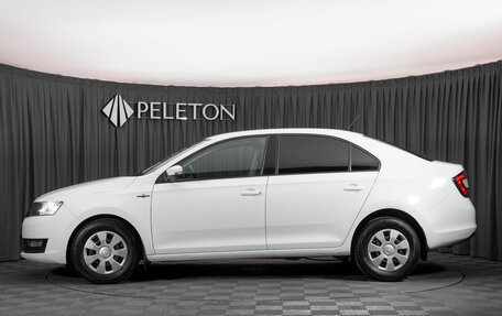 Skoda Rapid I, 2019 год, 1 180 000 рублей, 8 фотография