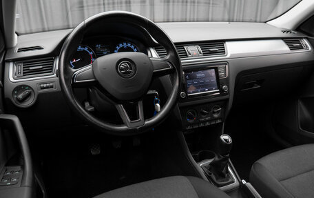 Skoda Rapid I, 2019 год, 1 180 000 рублей, 9 фотография