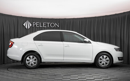 Skoda Rapid I, 2019 год, 1 180 000 рублей, 7 фотография