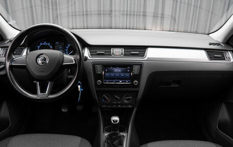 Skoda Rapid I, 2019 год, 1 180 000 рублей, 10 фотография