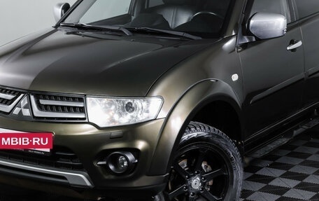 Mitsubishi Pajero Sport II рестайлинг, 2015 год, 1 878 000 рублей, 24 фотография