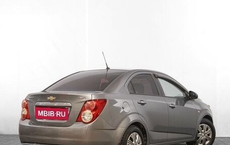 Chevrolet Aveo III, 2014 год, 559 000 рублей, 5 фотография