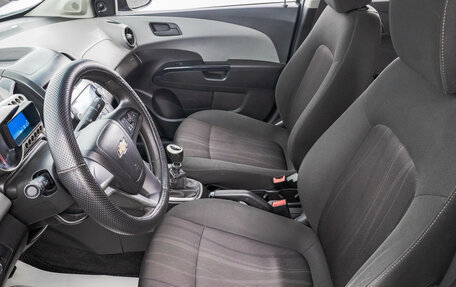 Chevrolet Aveo III, 2014 год, 559 000 рублей, 12 фотография